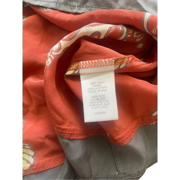 Nanette Lepore 100% Silk Printed Mini Dress – Size 6 - Picture 7 of 7